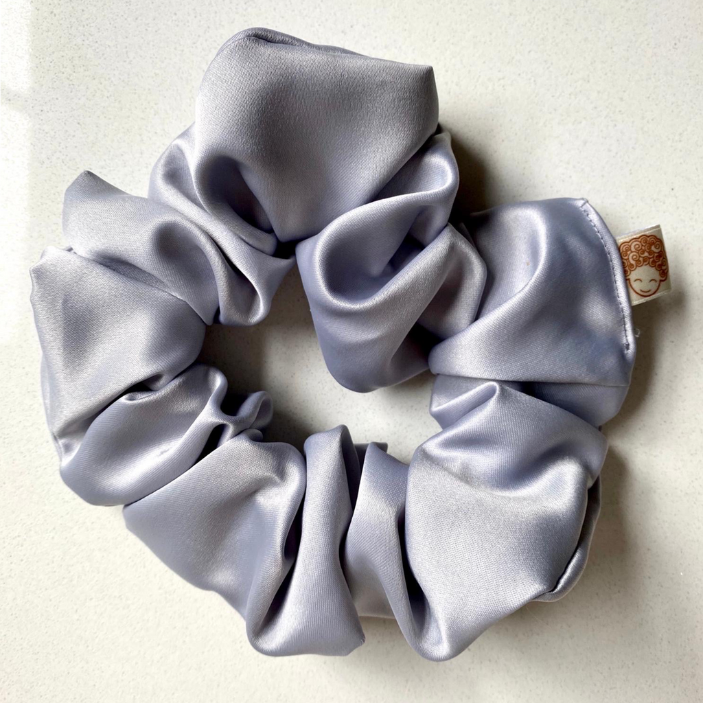 CurlyEllie Curl Scrunchie Extra Large 12cm - Cool Grey