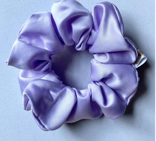 CurlyEllie Curl Scrunchie Medium 6cm - Lilac