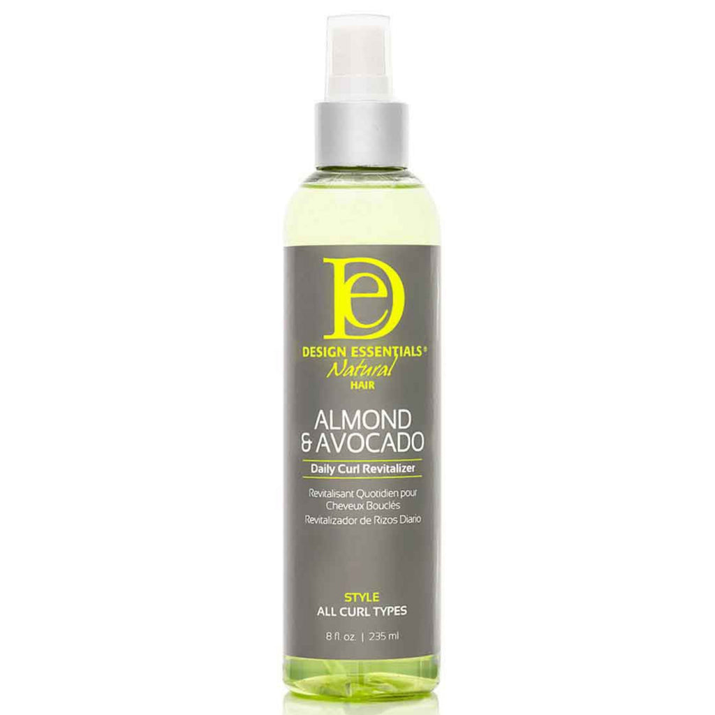 Design Essentials Almond and Avocado Daily Curl Revitalizer 8oz