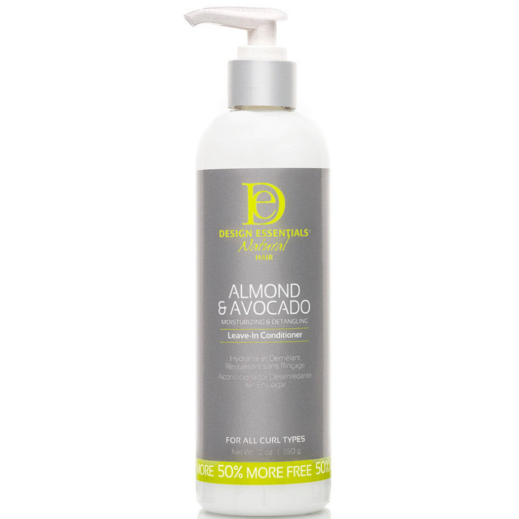 Design Essentials Almond and Avocado Detangling Leave In Conditioner 12oz