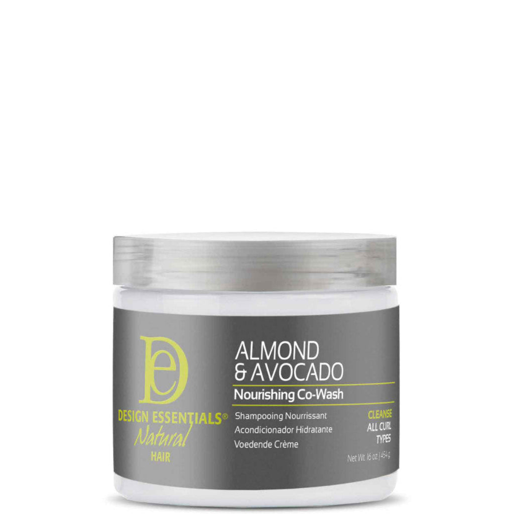 Design Essentials Almond and Avocado Nourishing Co Wash 16oz