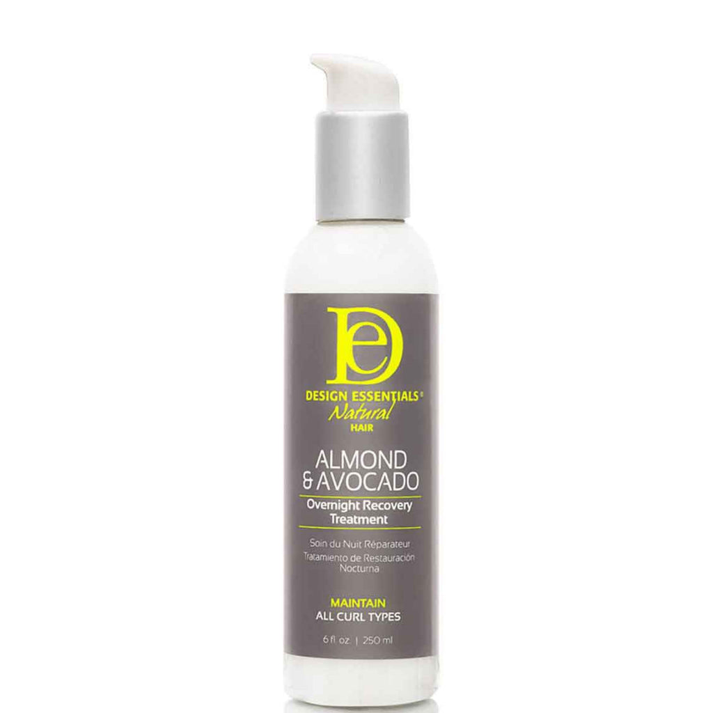 Design Essentials Almond and Avocado Overnight Recovery Treatment 6oz