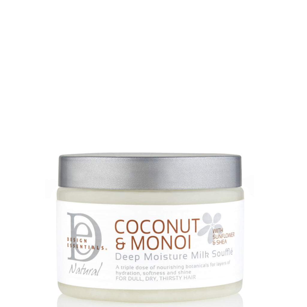 Design Essentials Coconut And Monoi Deep Moisture Milk Soufflé 12oz