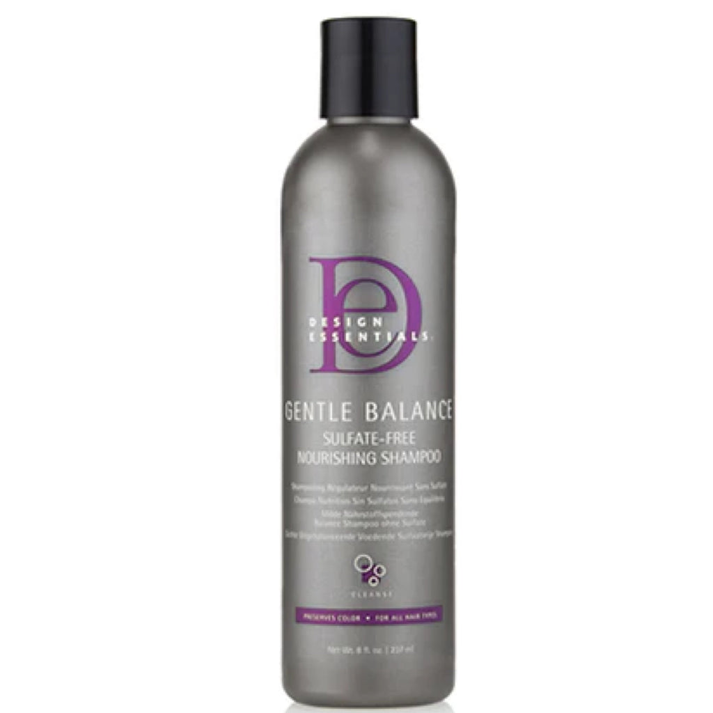 Design Essentials Gentle Balance Sulphate Free Nourishing Shampoo 8oz