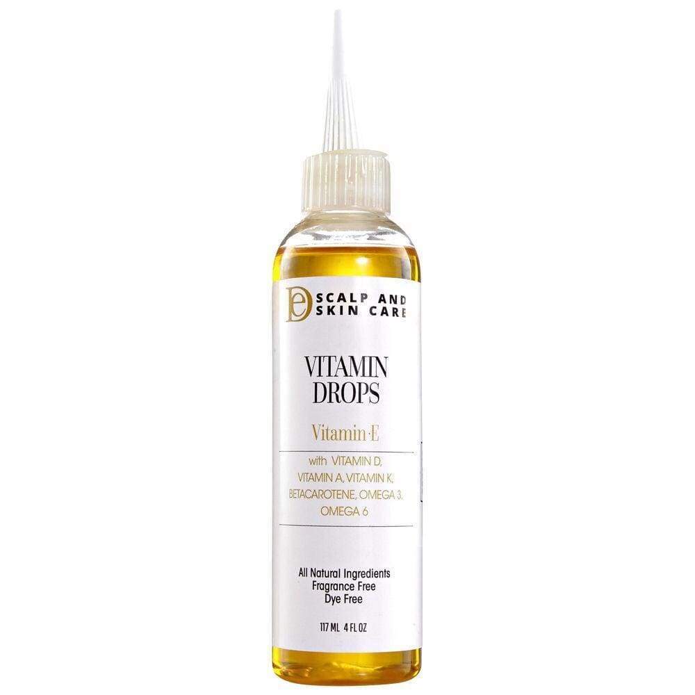 Design Essentials Scalp & Skin Vitamin Drops 4oz