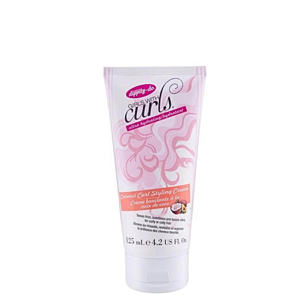 Dippity - Do Girls With Curls Coconut Curl Styling Cream 4.2oz