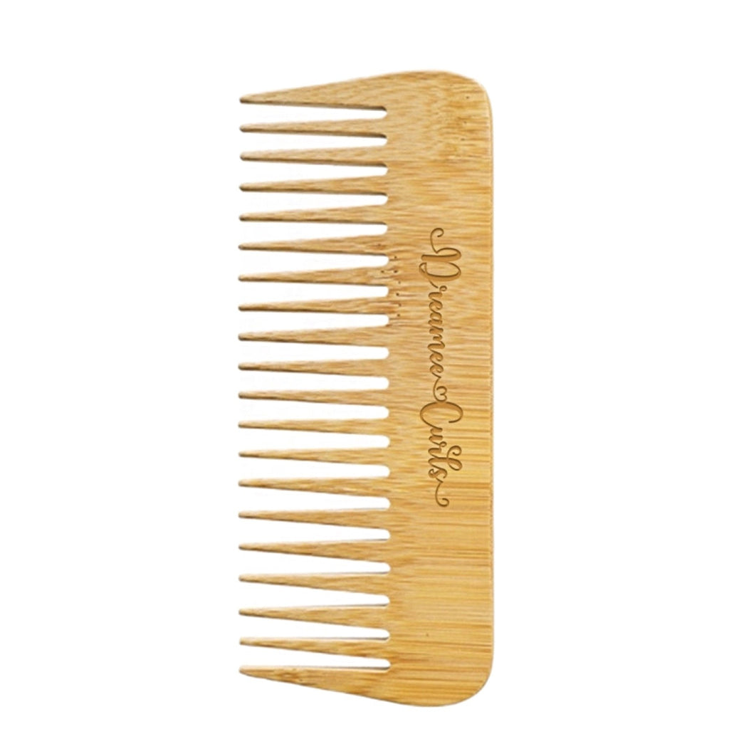 Dreamee Curls Bamboo Wide Tooth Comb