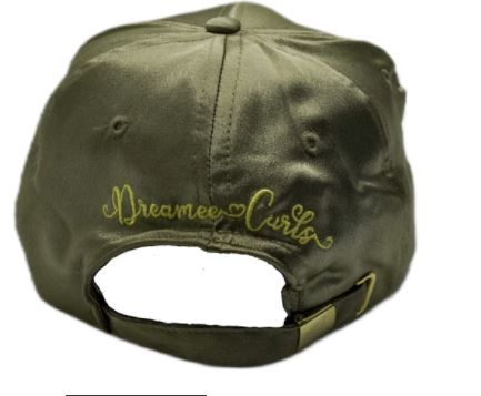 Dreamee Curls Satin Lined Cap