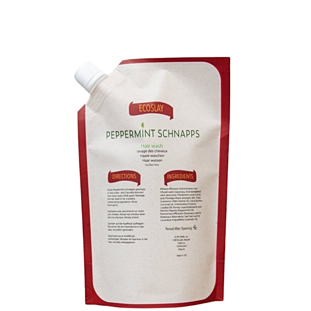 Ecoslay Peppermint Schnapps Hair Wash 8oz