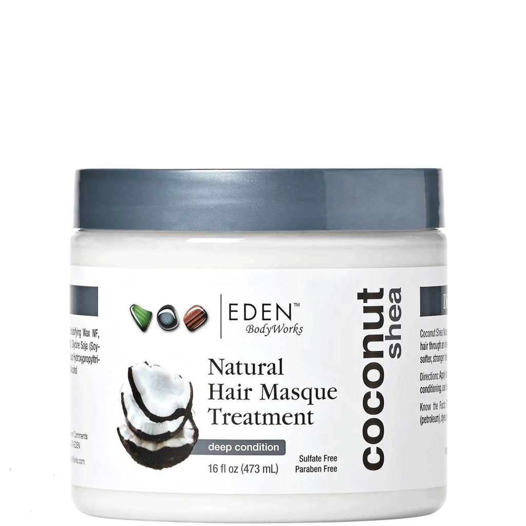 Eden BodyWorks Coconut Shea Hair Masque 16oz