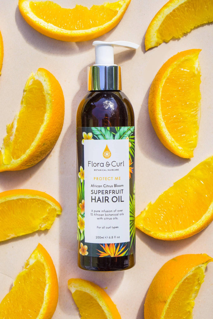 Flora & Curl African Citrus Bloom Hair Oil 200ml