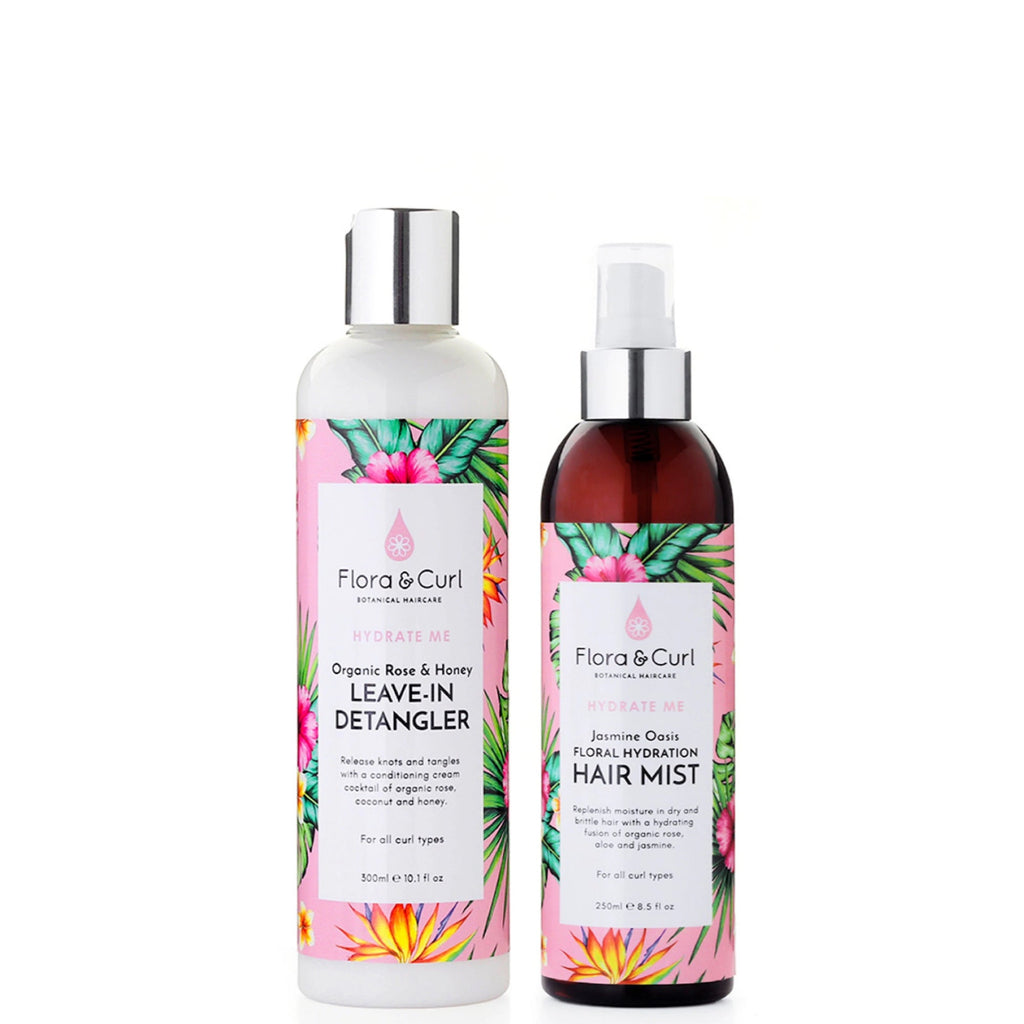 Flora & Curl Hydrate Me Duo Gift Set