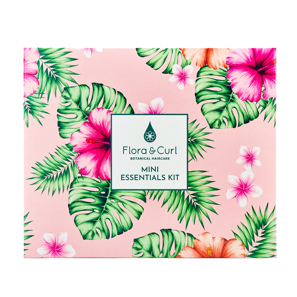 Flora & Curl Mini Essentials Curl Kit