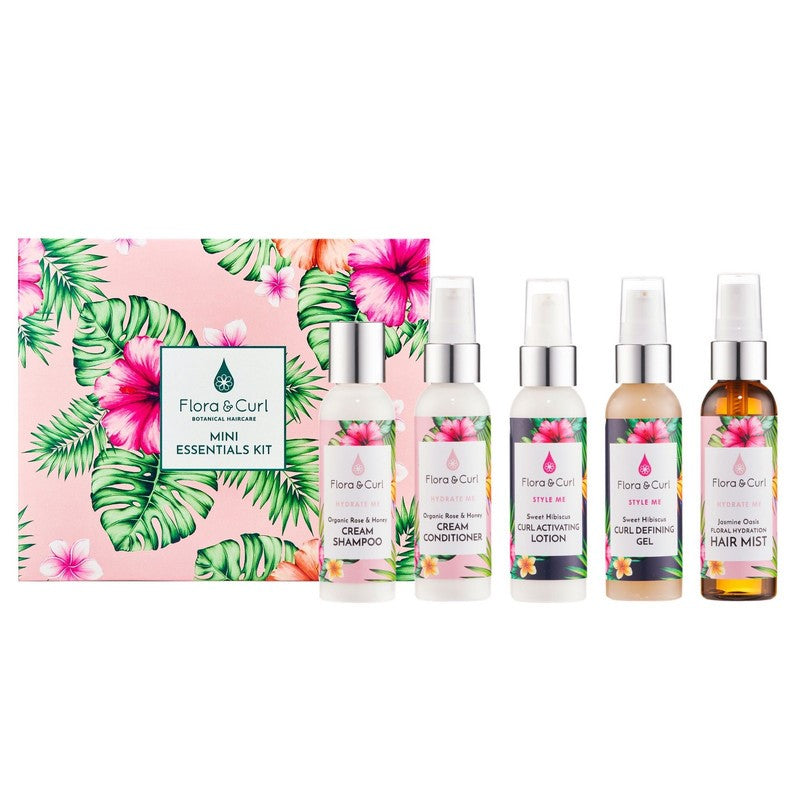 Flora & Curl Mini Essentials Curl Kit