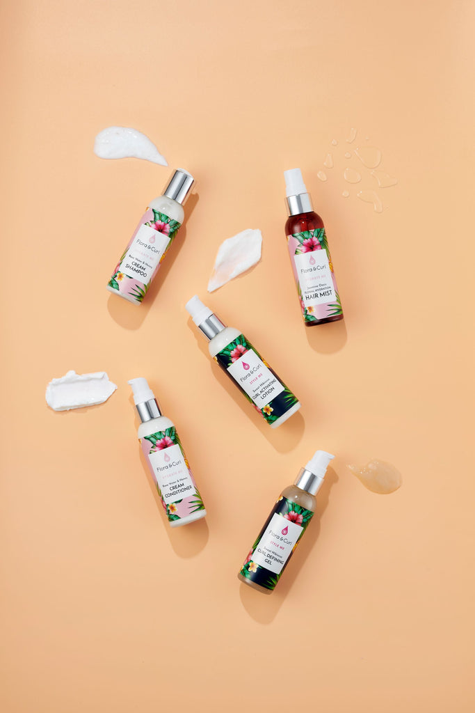 Flora & Curl Mini Essentials Curl Kit