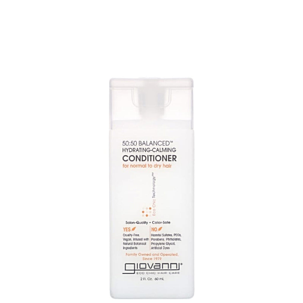 Giovanni 50/50 Balanced Hydrating- Calming Conditioner 2oz