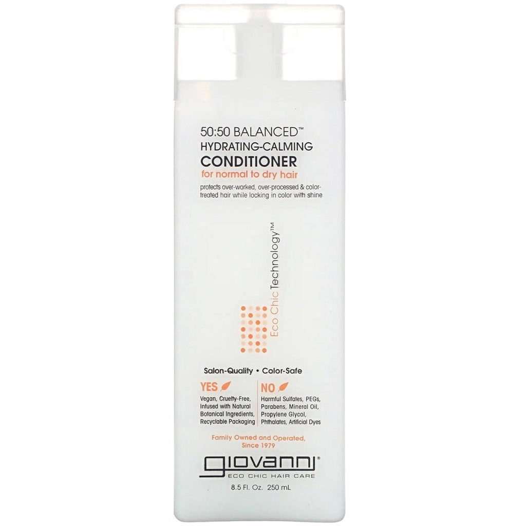 Giovanni 50/50 Balanced Hydrating-Calming Conditioner 8.5oz