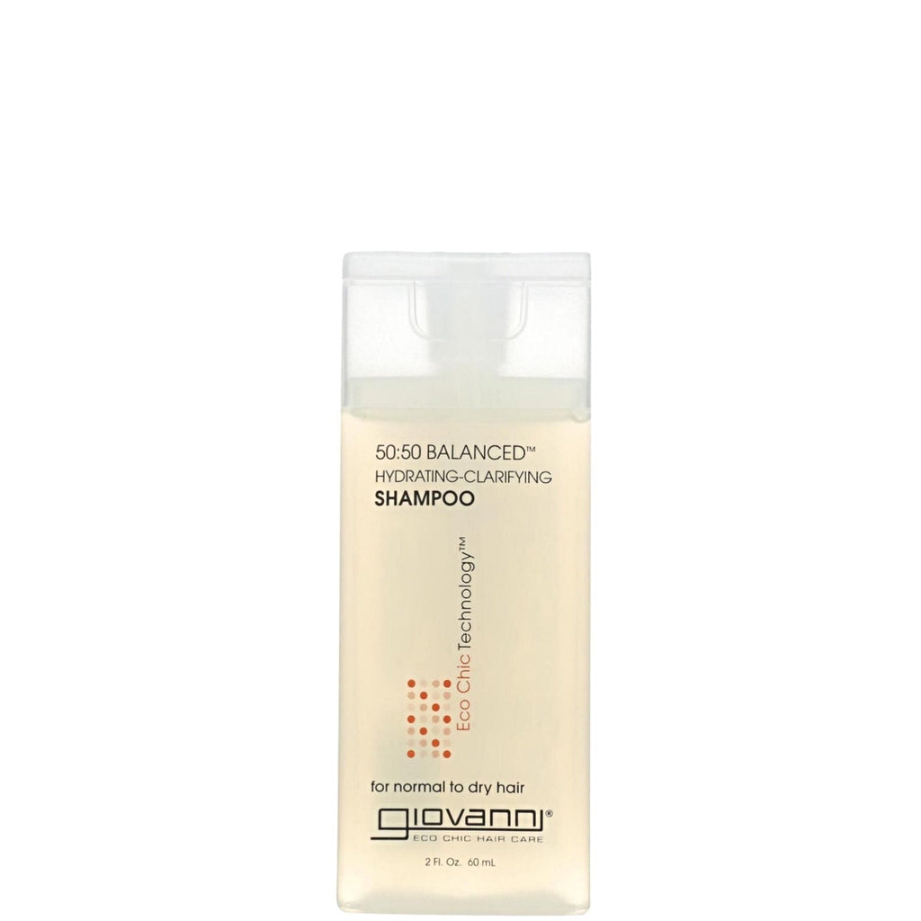 Giovanni 50/50 Balanced Hydrating- Clarifying Shampoo 2oz