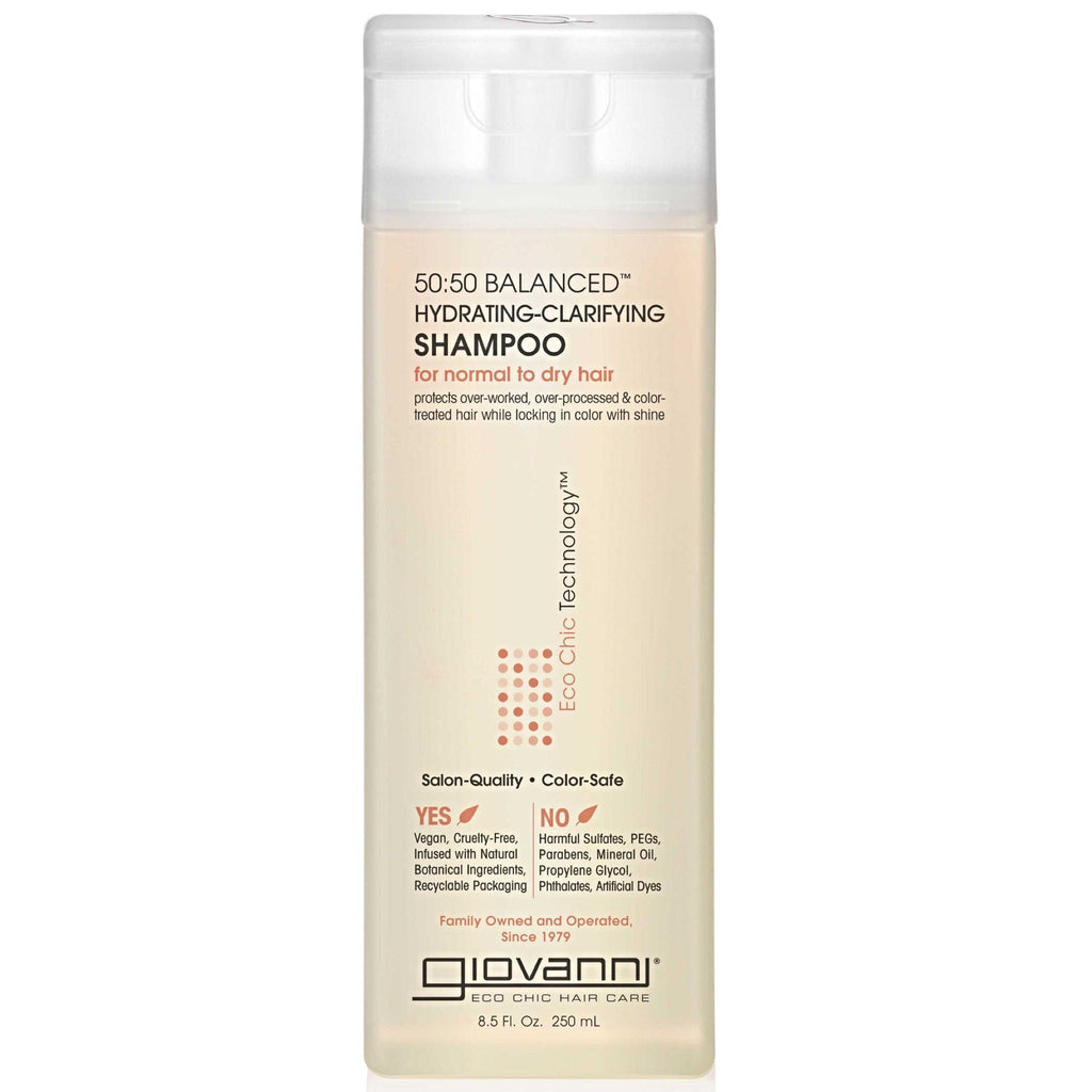 Giovanni 50/50 Balanced Hydrating- Clarifying Shampoo 8.5oz