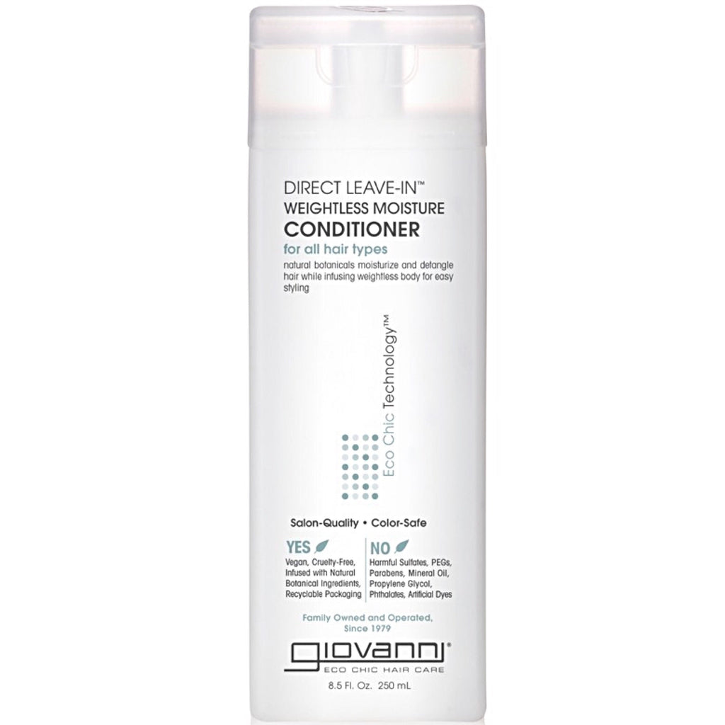 Giovanni Direct Leave-in Weightless Moisture Conditioner 8.5oz