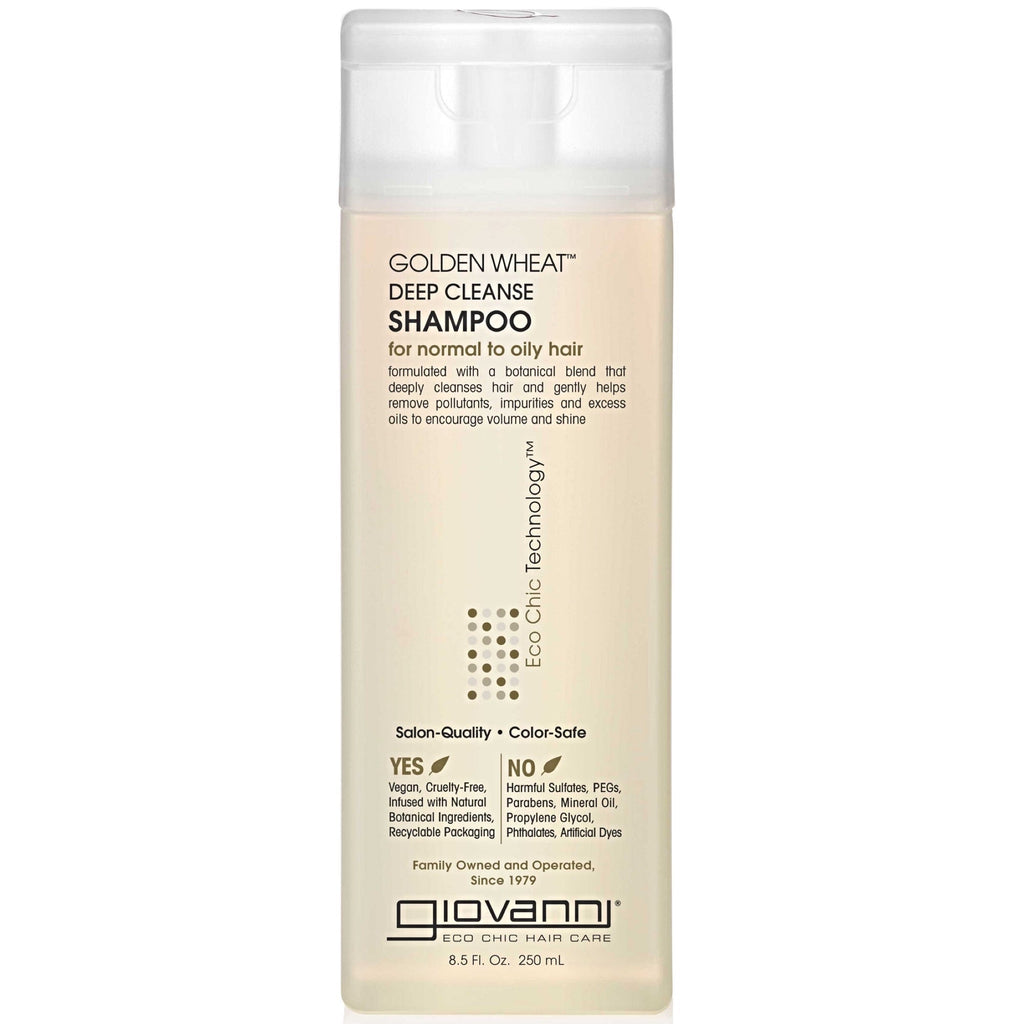 Giovanni Golden Wheat Deep Cleanse Shampoo 8.5oz