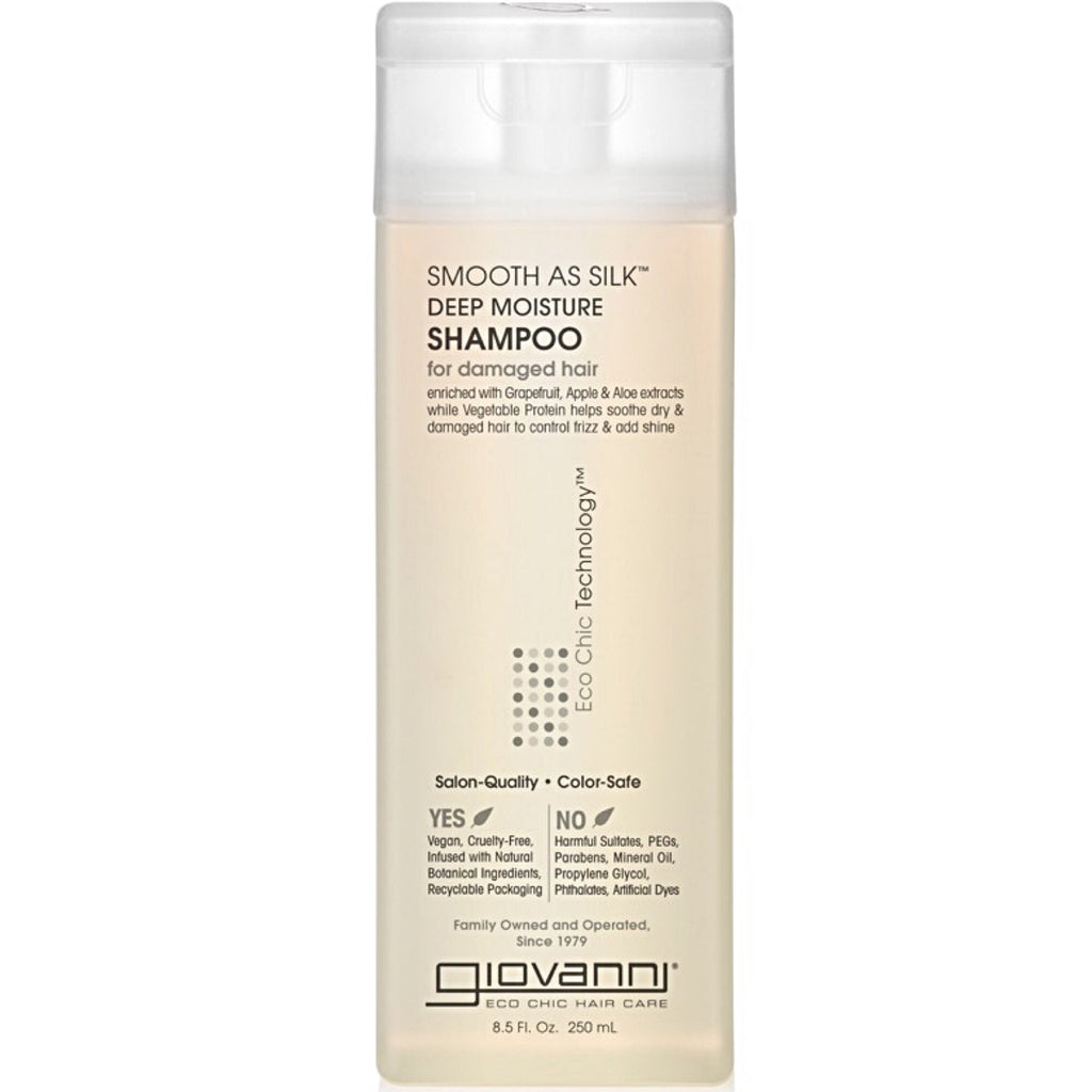 Giovanni Smooth As Silk Deep Moisture Shampoo 8.5oz