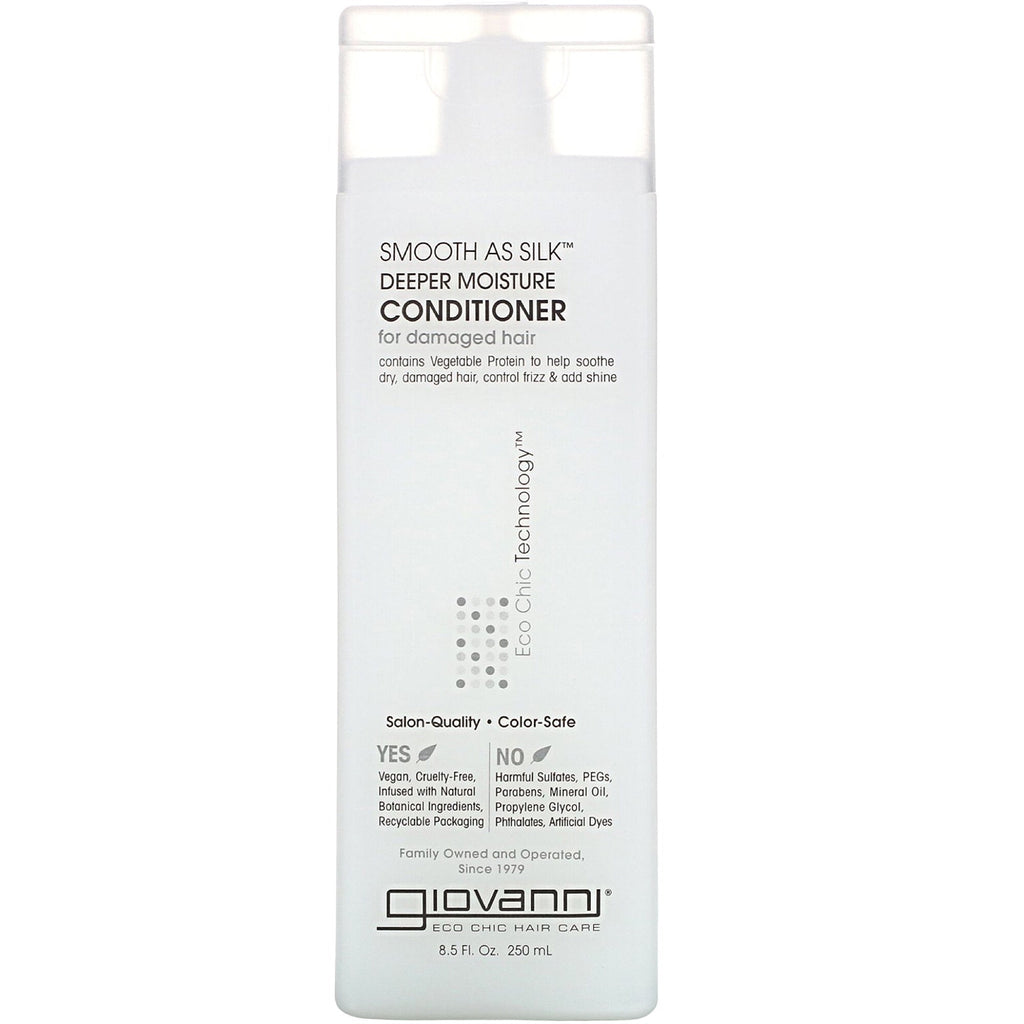 Giovanni Smooth As Silk Deeper Moisture Conditioner 8.5oz