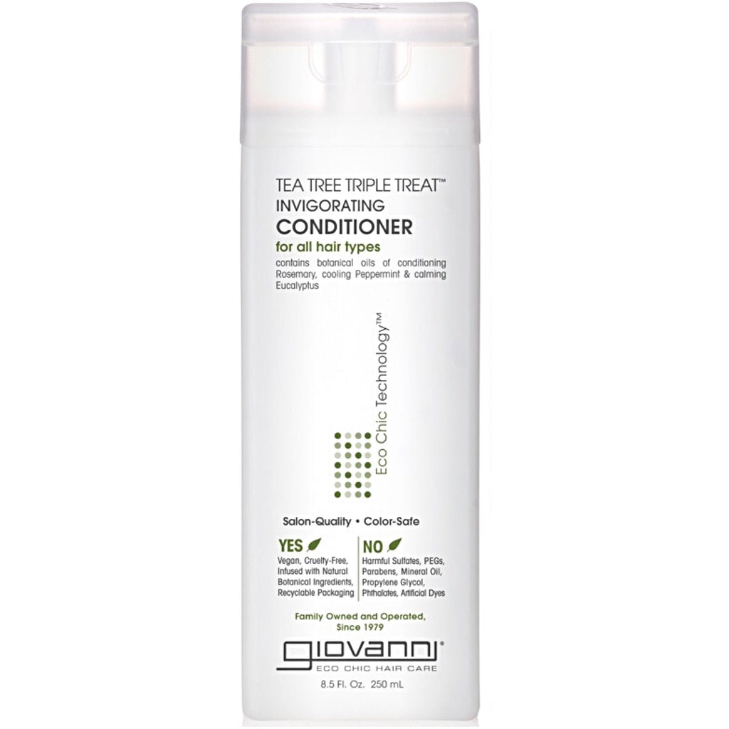 Giovanni Tea Tree Triple Treat Invigorating Conditioner 8.5 oz