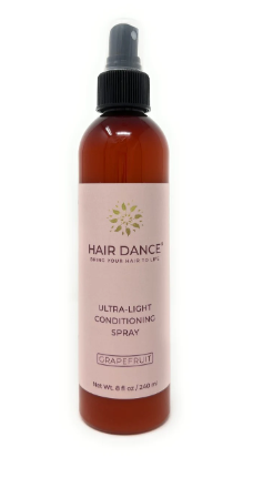 Hair Dance Ultra-Light Instant Conditioning Spray Grapefruit Scent - 8oz