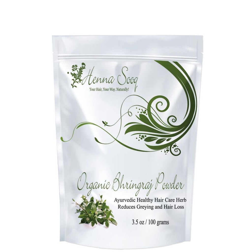 Henna Sooq Bhringraj Powder 100g