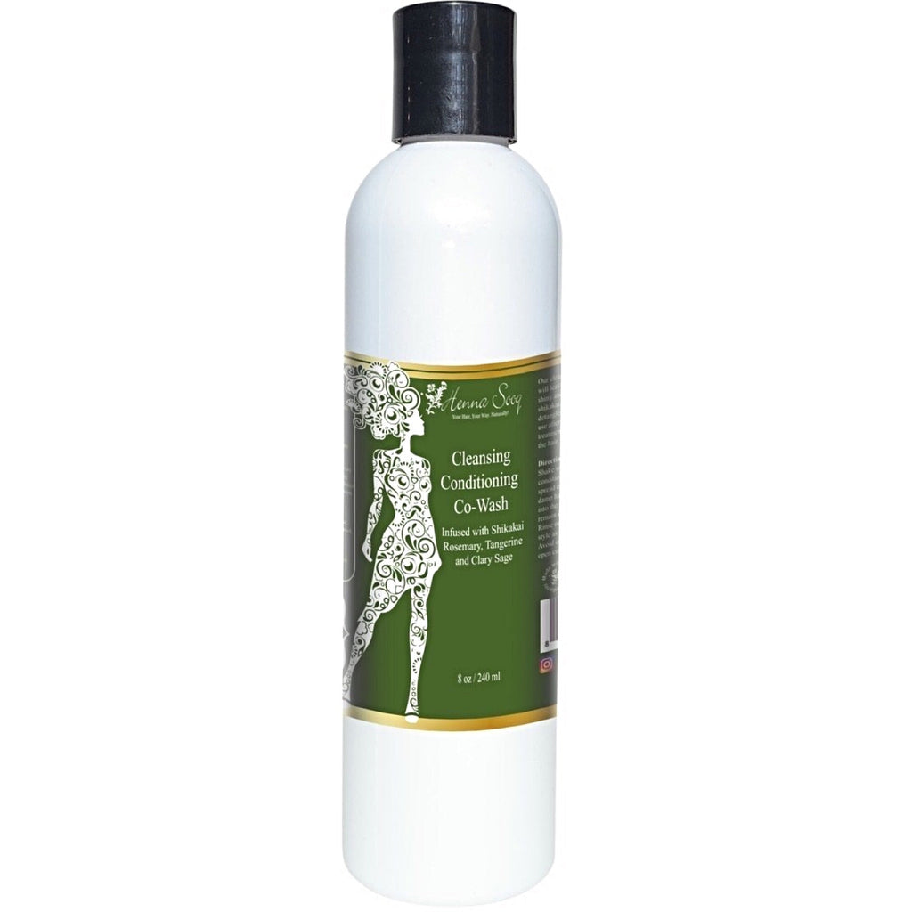 Henna Sooq Cleansing Conditioning CoWash -Rosemary Tangerine and Clary Sage 8oz