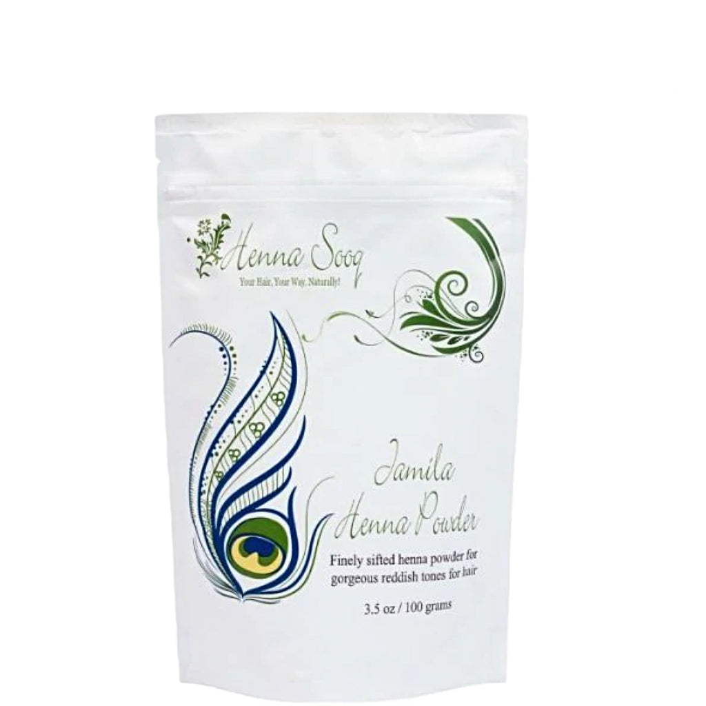 Henna Sooq Fresh Jamila Henna Powder 100g