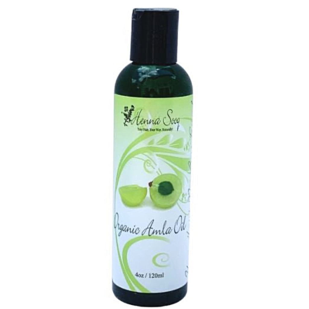 Henna Sooq Organic Amla Oil for Hair 4oz