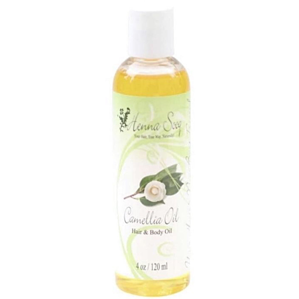 Henna Sooq Organic Camellia Oil 4oz