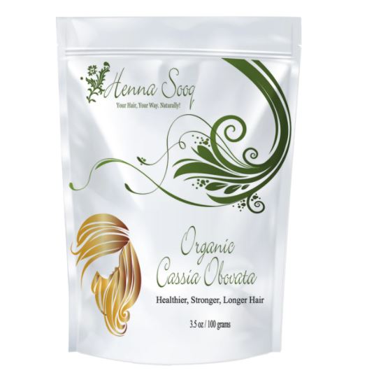 Henna Sooq Organic Cassia Obovata 100g