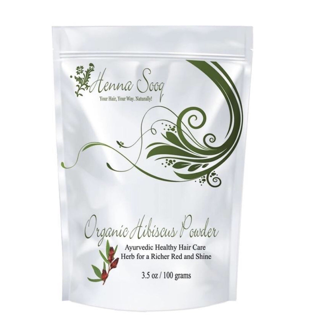 Henna Sooq Organic Hibiscus Petal Powder 100g