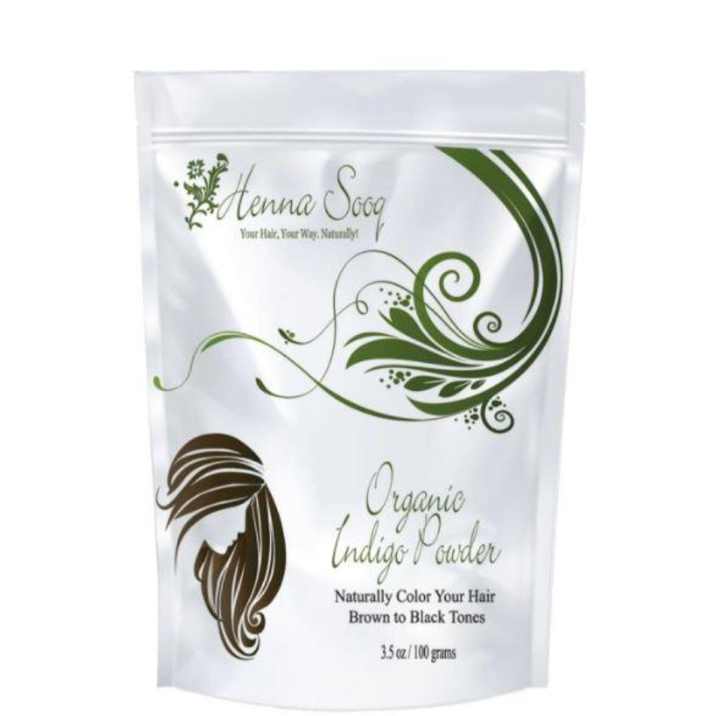 Henna Sooq Organic Indigo Powder 100g