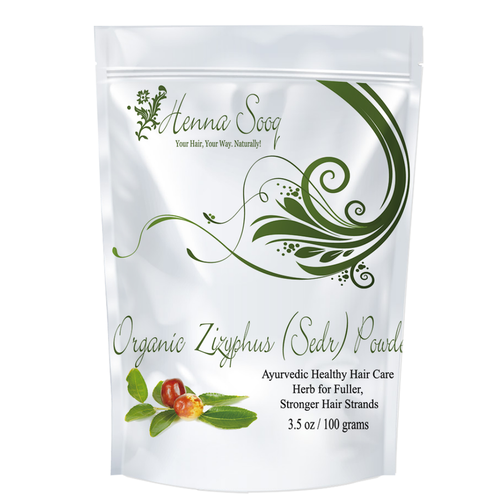 Henna Sooq Organic Zizyphus (Sedr) Powder 100g