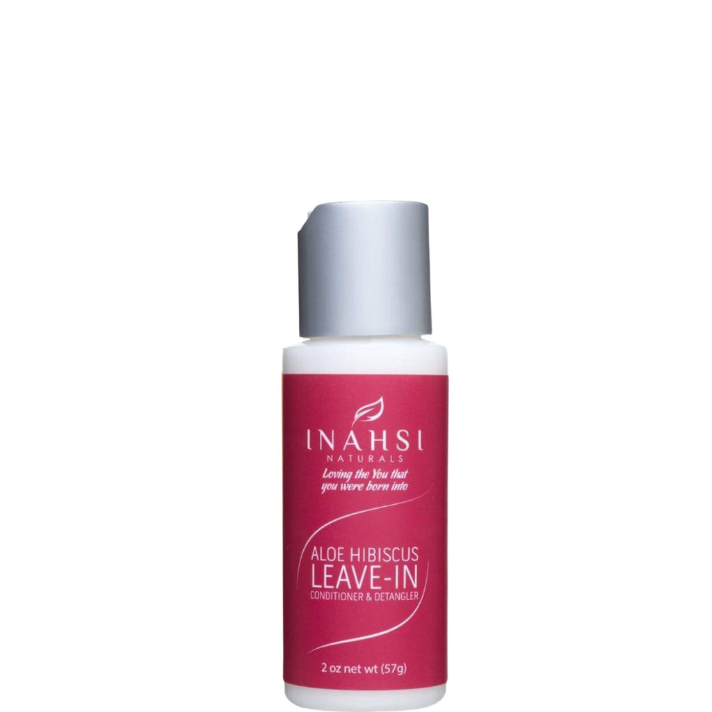 Inahsi Naturals Aloe Hibiscus Leave In Conditioner and Detangler 2oz