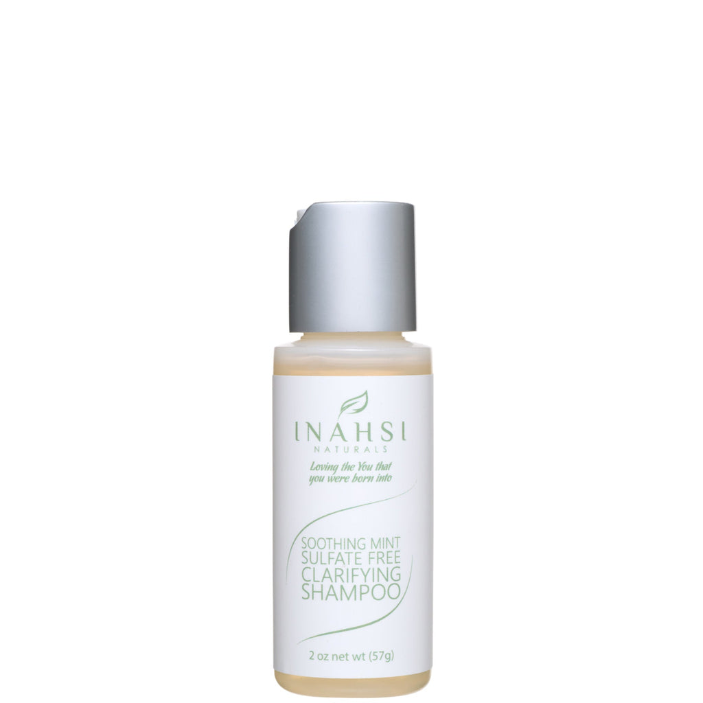 Inahsi Naturals Soothing Mint Clarifying Shampoo 2oz
