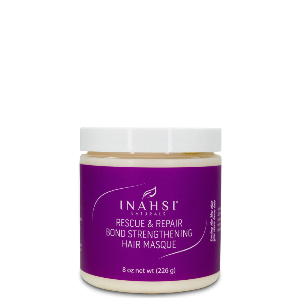 Inahsi Rescue and Repair Bond Strengthening Hair Masque 8oz