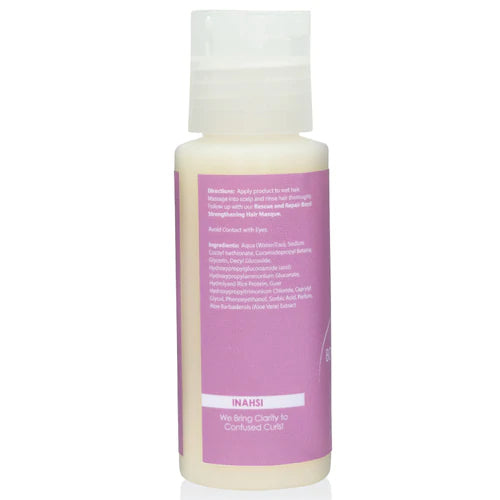 Inahsi Rescue and Repair Bond Strengthening Shampoo 2oz