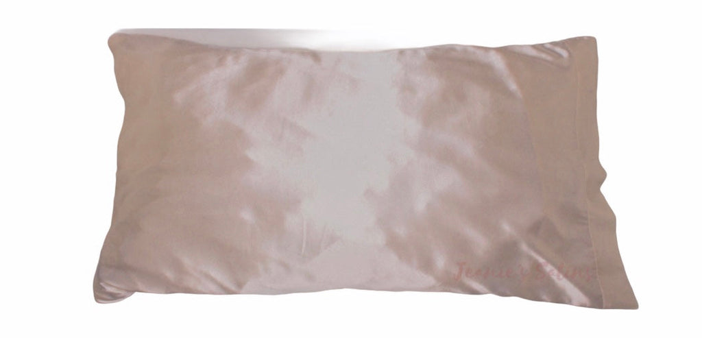 Jeanie’s Satins Pillowcases - Cream