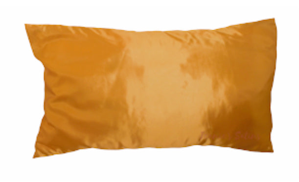 Jeanie’s Satins Pillowcases - Mustard