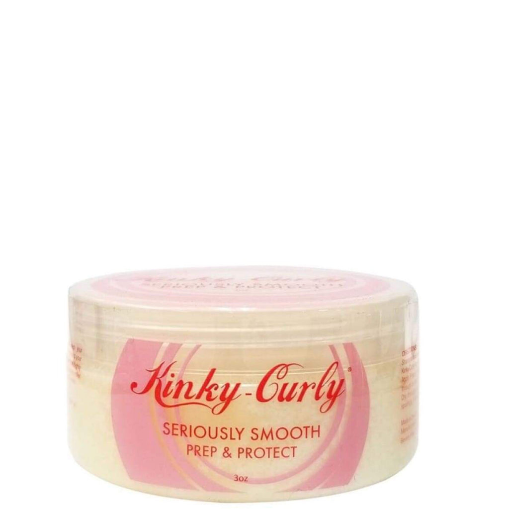 Kinky- Curly Seriously Smooth Prep & Protect 3oz