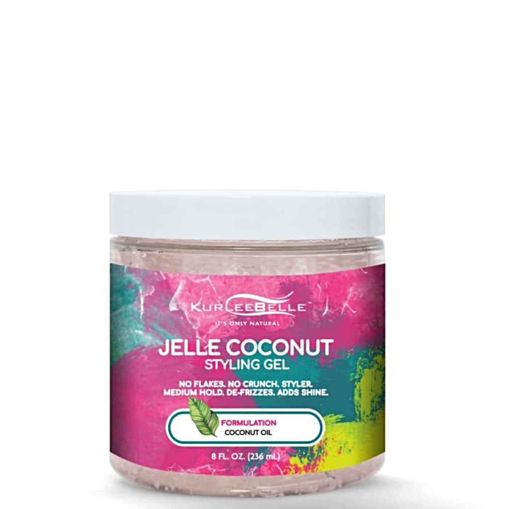 Kurlee Belle Jelle Coconut Styling Gel 8oz
