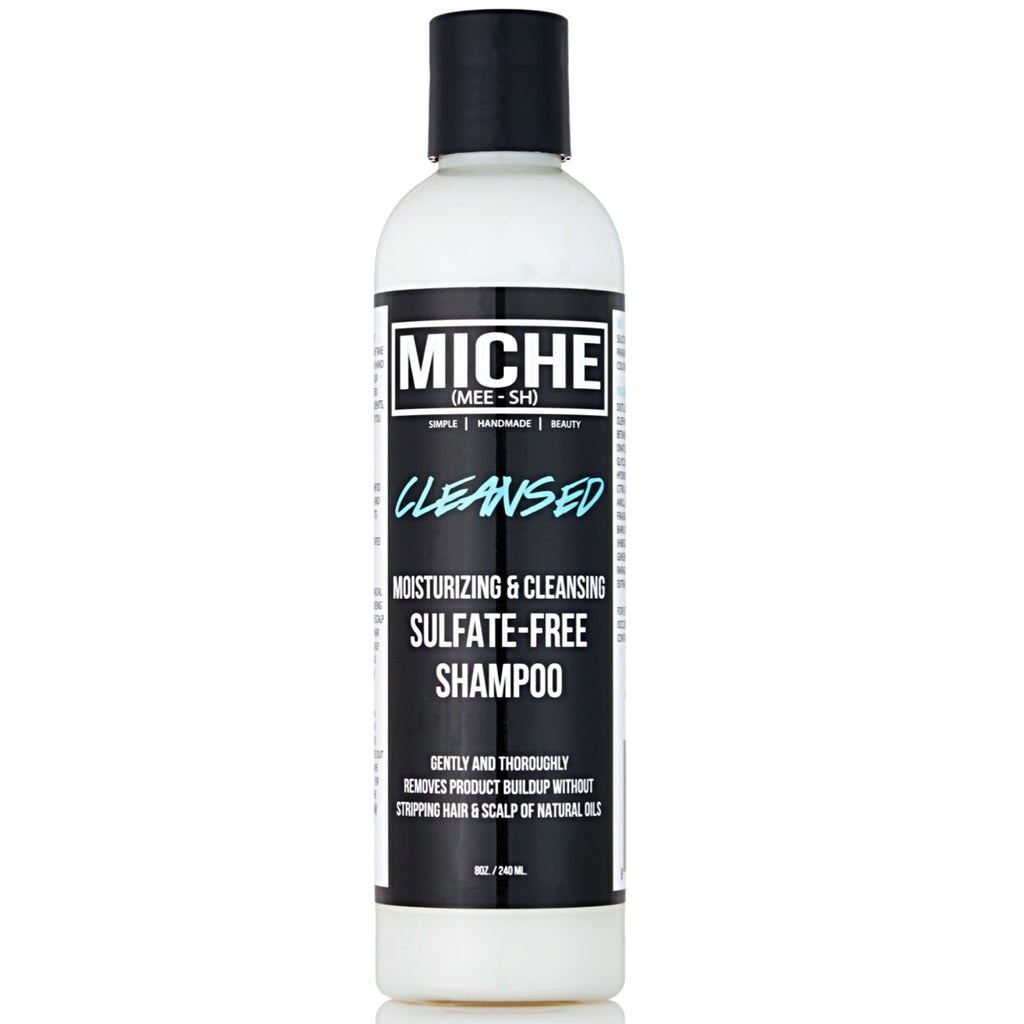 Miche Beauty Cleansed Sulphate Free Shampoo 8oz