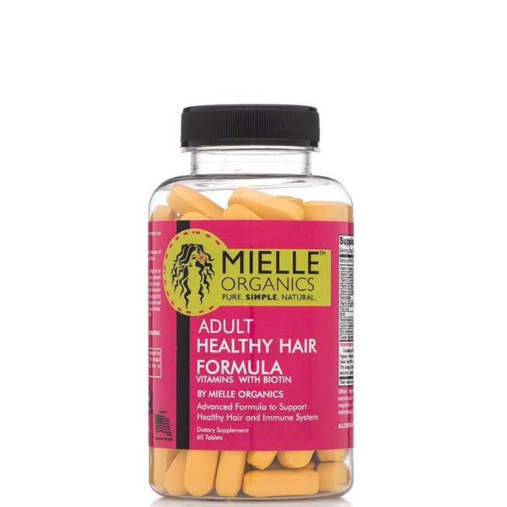 Mielle Organics Adult Healthy Hair Formula Vitamins