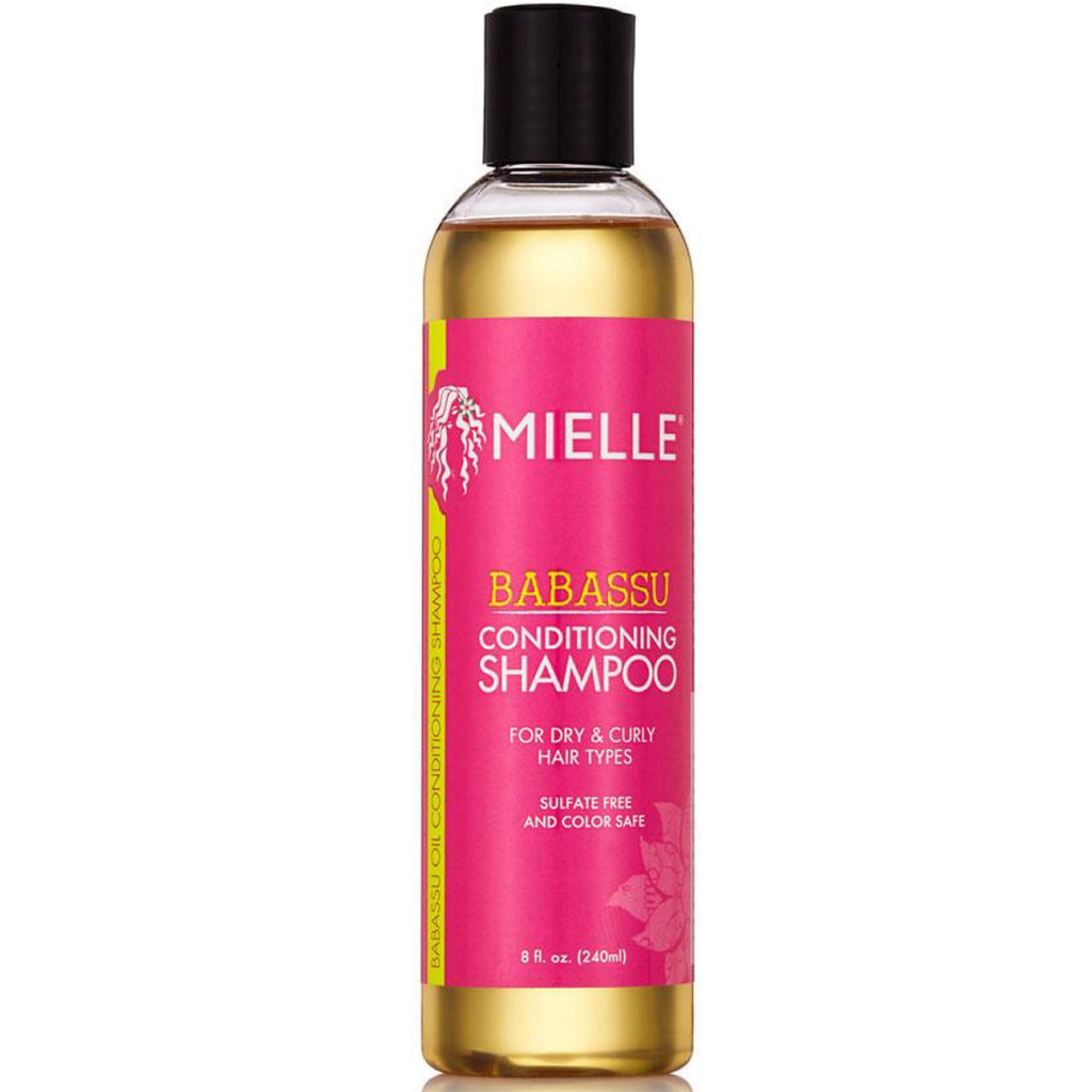 Mielle Organics Babassu Oil Conditioning Sulfate-Free Shampoo 8oz