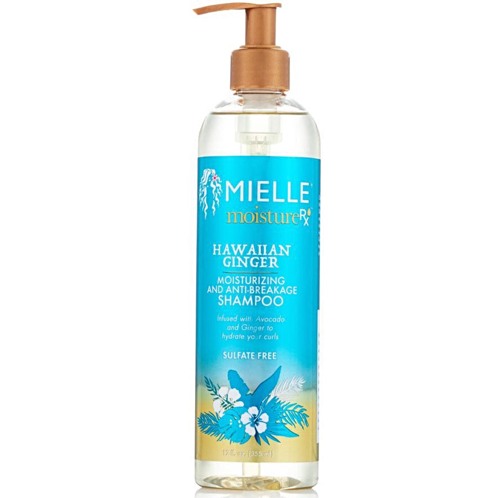 Mielle Organics Hawaiian Ginger Moisturizing & Anti-Breakage Shampoo 12oz
